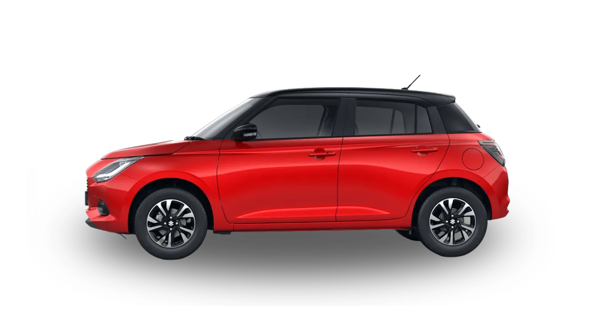 swift left side view.
